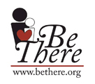 Be There logo.