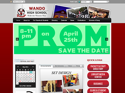 Wando High School website